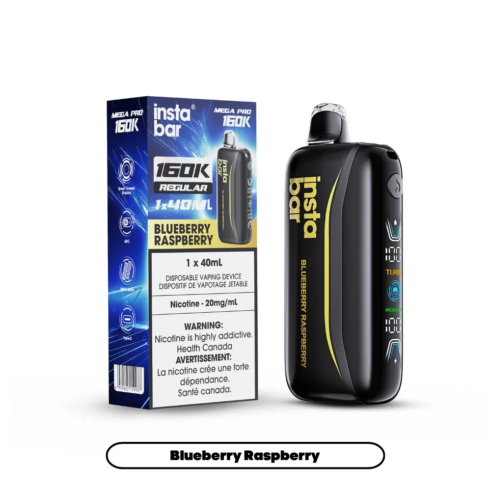 Insta Bar Mega Pro Disposable Vape 40mL - Image 2