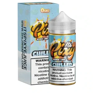 IT'S PIXY - SHIJIN VAPOR - MANGO LIME CHILLED 100ml