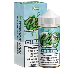 IT'S PIXY - SHIJIN VAPOR - SOUR GREEN APLLE CHILLED 100ml