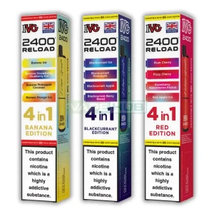 IVG 2400 Reload 4-in-1 Pods