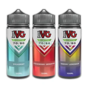 IVG 70/30 Shortfill E-Liquid 100ml