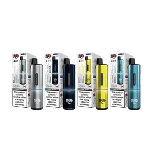 IVG Air 4 in 1 Kit 2400 Puffs