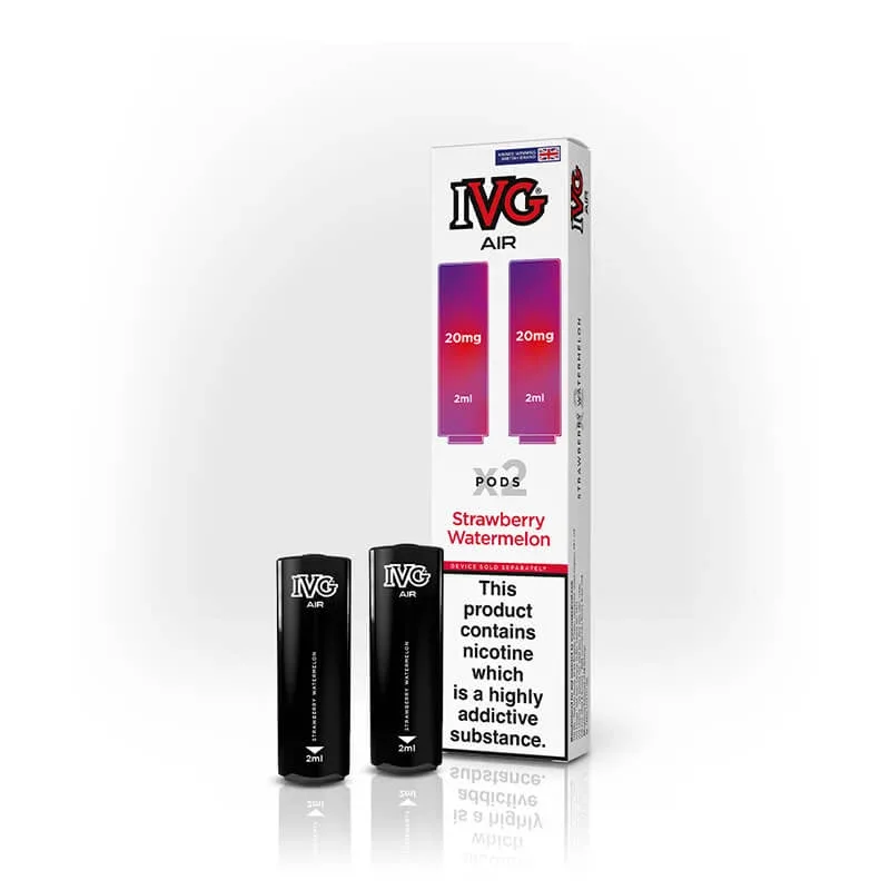 IVG Air Strawberry Watermelon Prefilled Vape Pods - 20mg