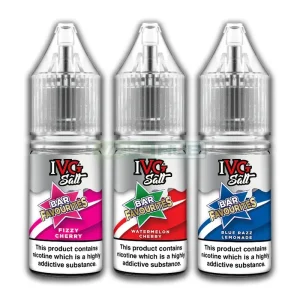 IVG Bar Favourites Nic Salts