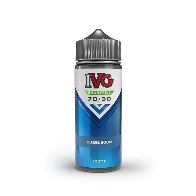 IVG Bubblegum 100ml Shortfill E-Liquid
