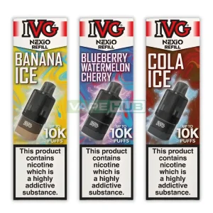 IVG Nexio Prefilled Pods
