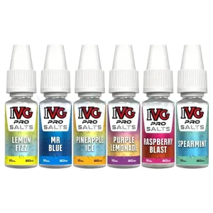 IVG Pro Salts Nicotine Salt E-liquid 10ml