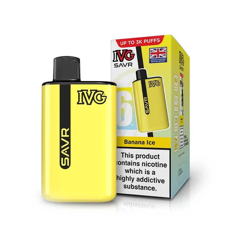 IVG Savr 3000 Prefilled Pod Vape Kit - Image 2