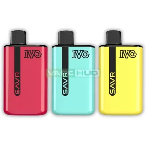 IVG SAVR Prefilled Pod Kit