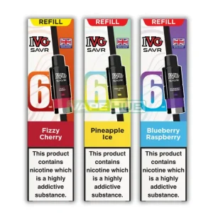 IVG SAVR Prefilled Pods and Refill Containers