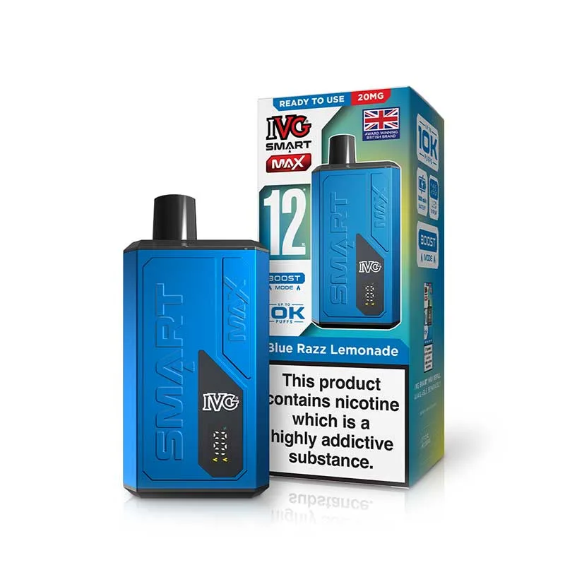 IVG Smart Max Prefilled Pod Vape Kit - Image 2