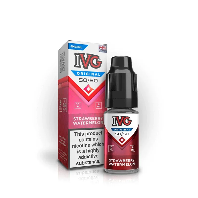 IVG Strawberry Watermelon E-Liquid 50/50 - Image 2