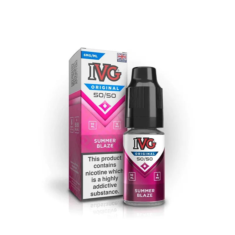 IVG Summer Blaze E-Liquid 50/50 - Image 2