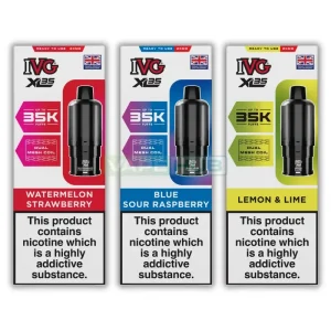IVG XL 35K Pods
