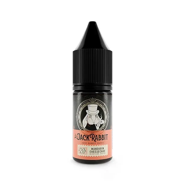 Jack Rabbit Mandarin Cheesecake Nic Salt E-Liquid