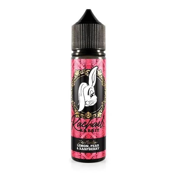 Jack Rabbit Rachael Rabbit Lemon, Pear and Raspberry E-Liquid Shortfill 50ml