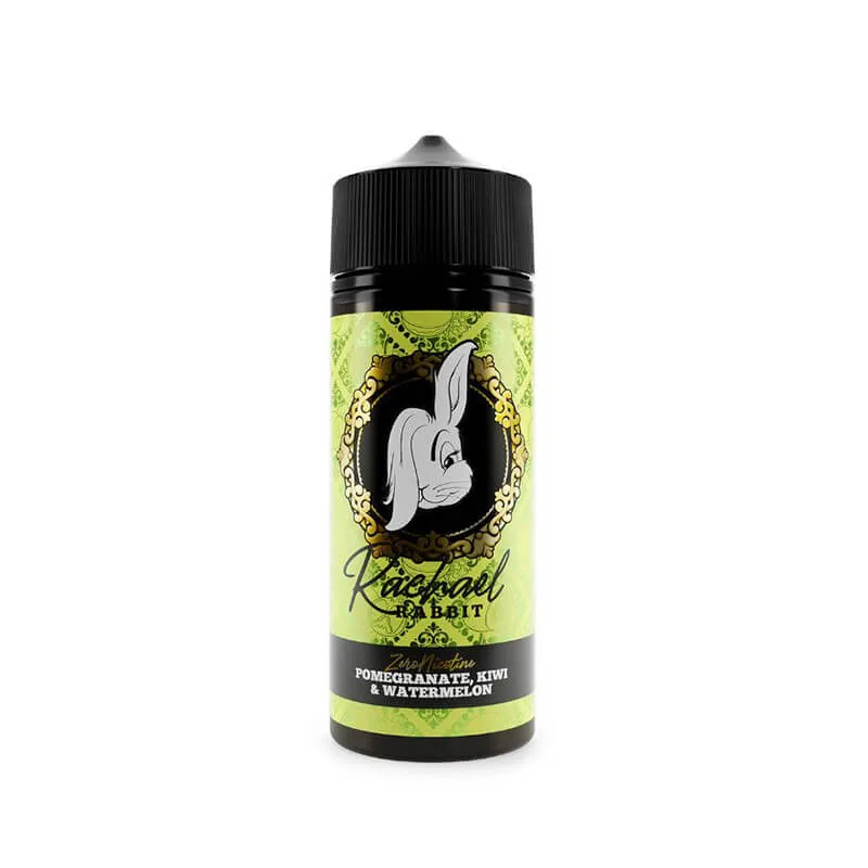 Jack Rabbit Rachael Rabbit Pomegranate, Kiwi and Watermelon E-Liquid Shortfill 100ml