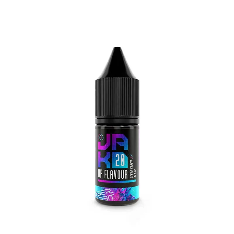 JAK'D Cyber Rabbit Xenon 10ml Nic Salt E-Liquid - Image 2