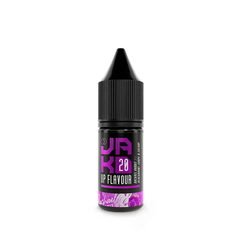 JAK'D Rachael Rabbit Redcurrant Grape & Cherry 10ml Nic Salt E-Liquid - Image 2