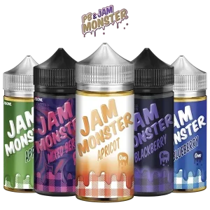 Jam Monster E-Liquid – 100mL