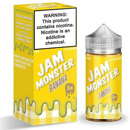 Jam Monster NTN - Banana