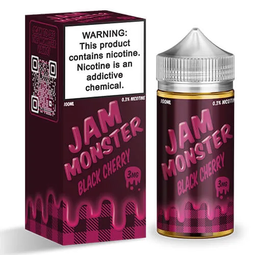 Jam Monster NTN - Black Cherry