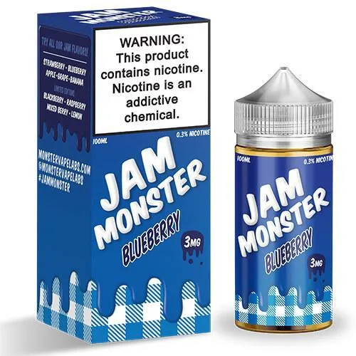 Jam Monster NTN - Blueberry