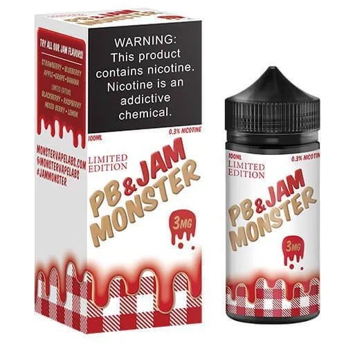 Jam Monster NTN - PB & Jam Stawberry