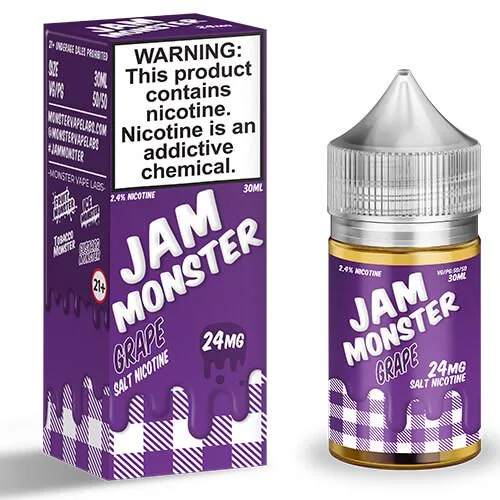 Jam Monster NTN Salt - Grape Salt