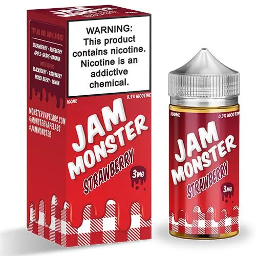 Jam Monster NTN - Strawberry
