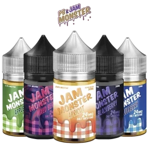 Jam Monster Salt E-Liquid – 30mL