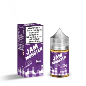 Jam Monster Salt Grape