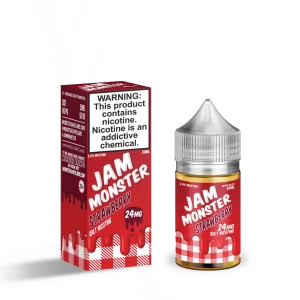 Jam Monster Salt Strawberry