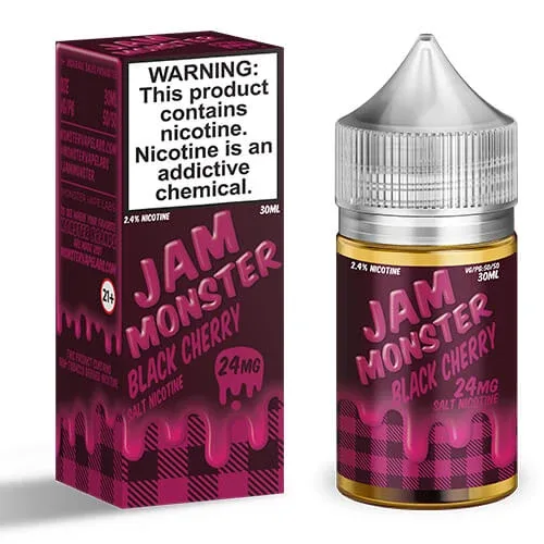Jam Monster Salts - Black Cherry