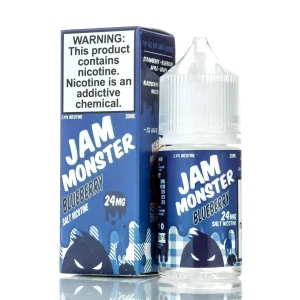 Jam Monster Salts – Blueberry Jam – 30ml