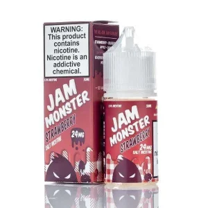 Jam Monster Salts – Strawberry Jam – 30ml