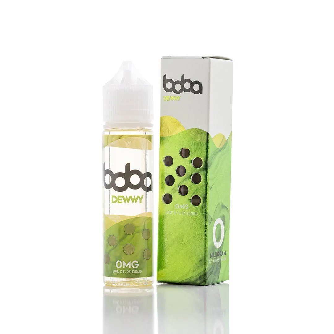 JAZZY BOBA | Dewwy Boba 60ML eLiquid