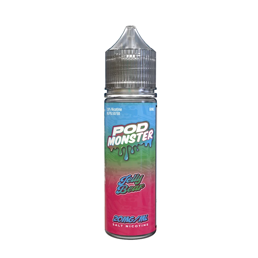 Jelly Bear by Pod Monster Salts 60mL