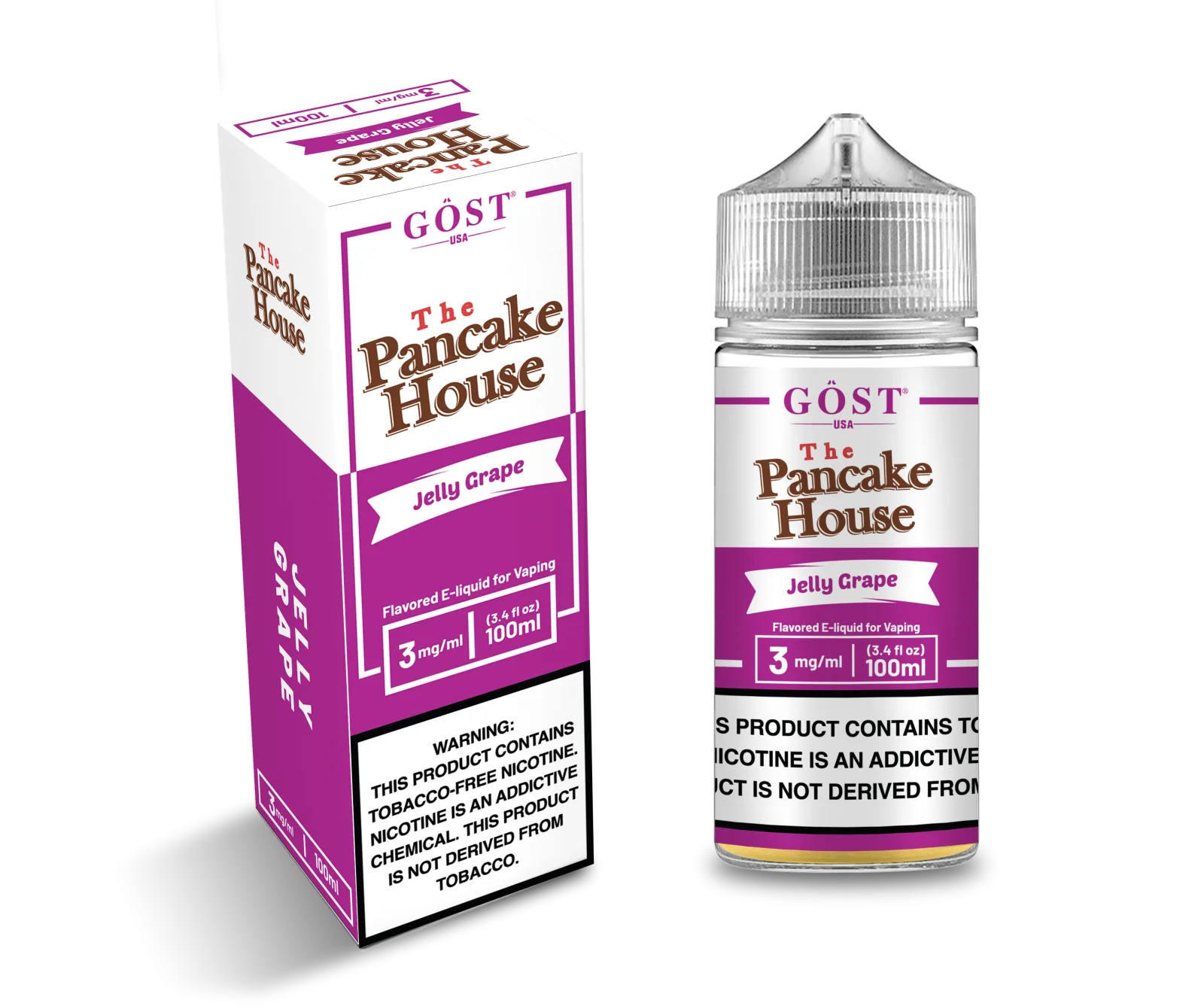 Jelly Grape Pancake House 100mL