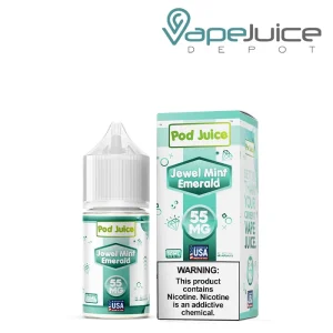 Jewel Mint Emerald Pod Juice TFN Salt 30ml