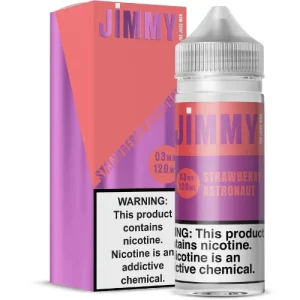 Jimmy The Juice Man 120ml – Strawberry Astronaut