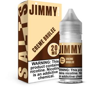 Jimmy The Juice Man 30ml Salt – Creme Brulee