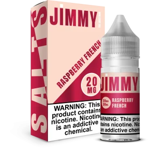 Jimmy The Juice Man 30ml Salt – Raspberry French