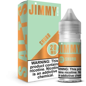 Jimmy The Juice Man 30ml Salt – Shurb