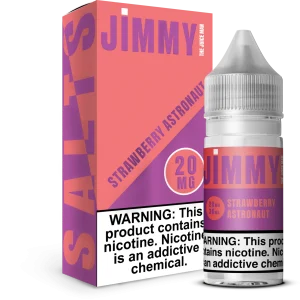Jimmy The Juice Man 30ml Salt – Strawberry Astronaut