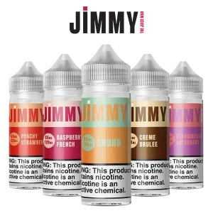 Jimmy The Juice Man E-Liquid – 120mL
