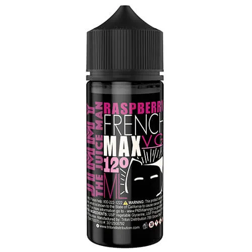 Jimmy The Juice Man - Raspberry French