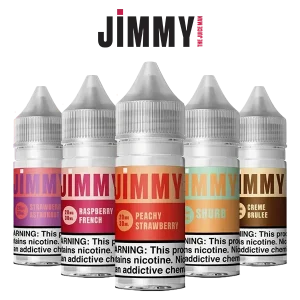 Jimmy The Juice Man Salt E-Liquid – 30mL