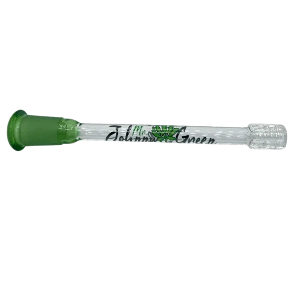 Johnny Green - 6.5" Glass Downstem