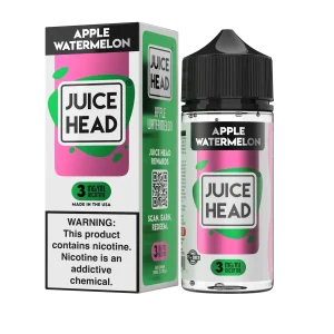 Juice Head 100ml – Apple Watermelon